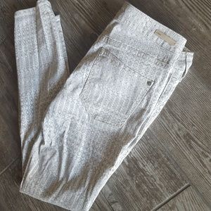 Pilco and the Letterpress Stet skinny ankle pant